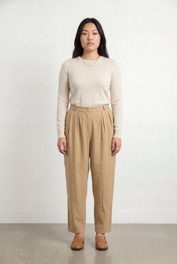 Pantalon Jaune - Taille L/40 de la marque Mes Demoiselles Paris | PARAD118945 - Vendu par Paradigme - Image 1
