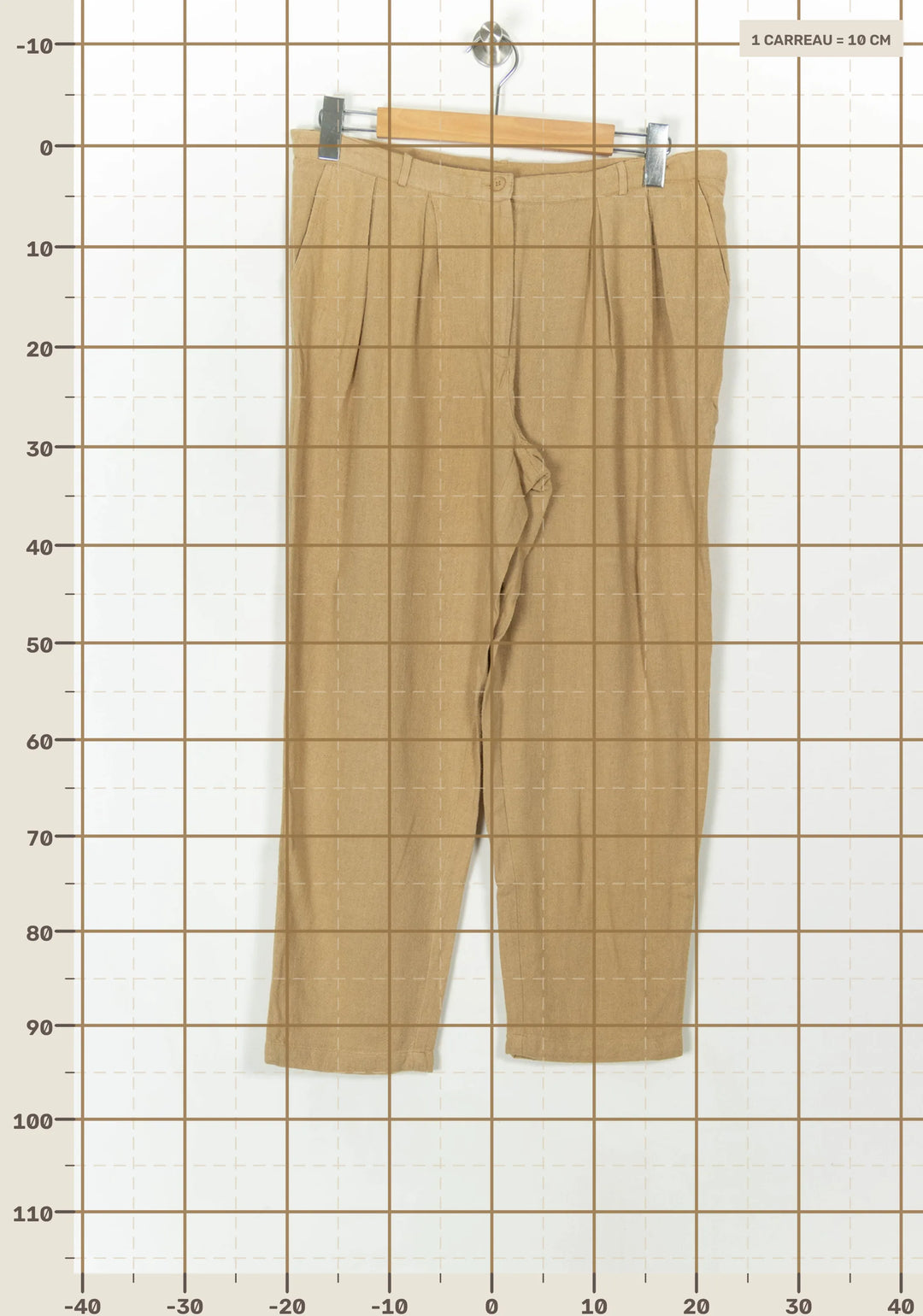 Pantalon Jaune - Taille L/40 de la marque Mes Demoiselles Paris | PARAD118945 - Vendu par Paradigme - Image 4
