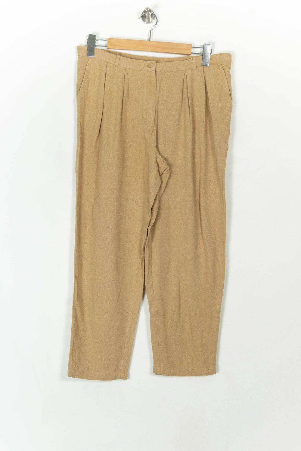Pantalon Jaune - Taille L/40 de la marque Mes Demoiselles Paris | PARAD118945 - Vendu par Paradigme - Image 2
