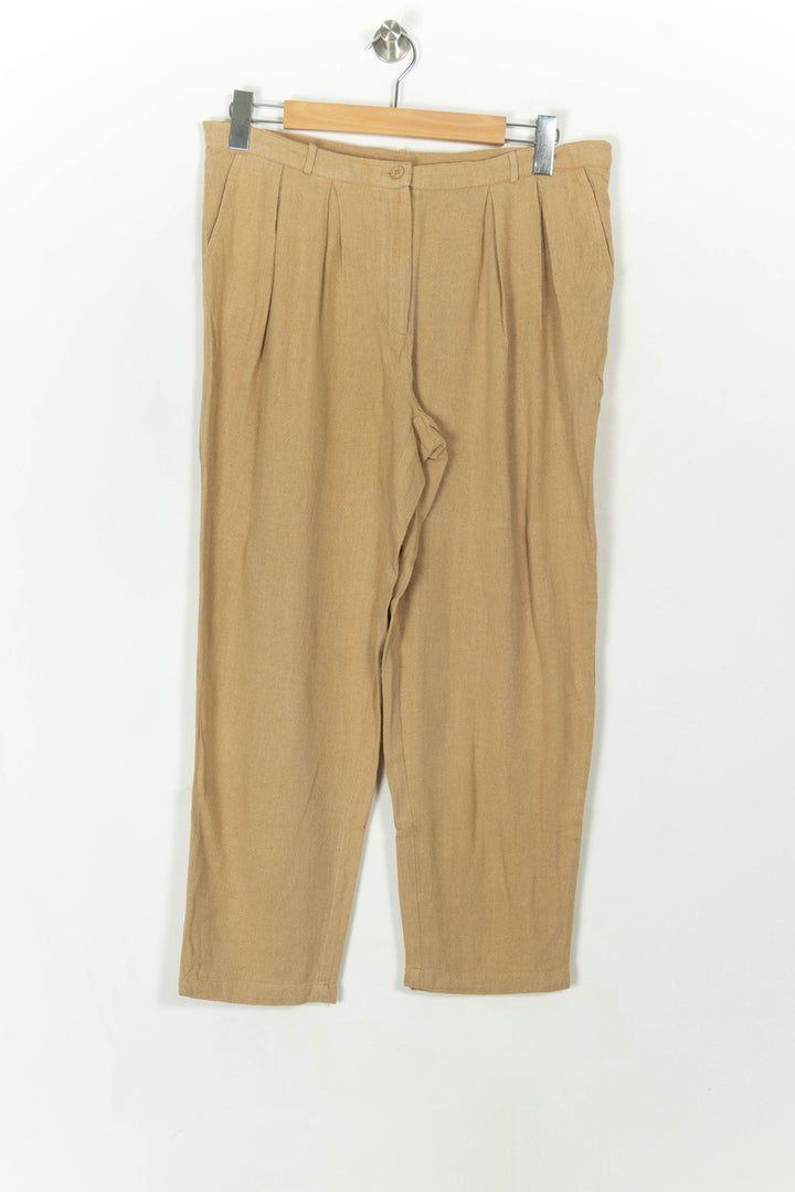 Pantalon Jaune - Taille L/40 de la marque Mes Demoiselles Paris | PARAD118945 - Vendu par Paradigme - Image 2