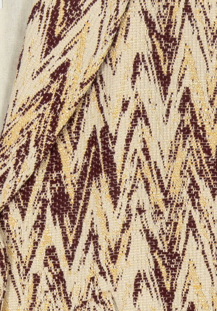 Gilet Sans Manches Beige et Bordeaux - Taille S/36 de la marque Imprevu | PARAD118946 - Vendu par Paradigme - Image 3