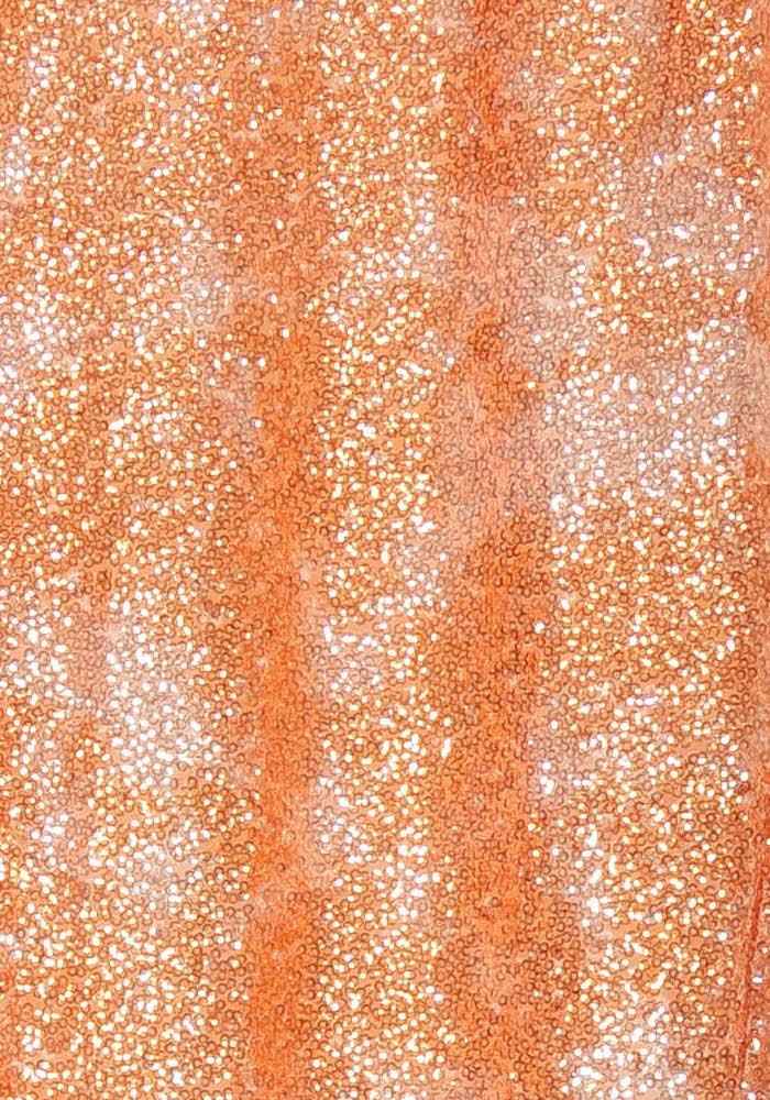Jupe Mi-Longue Orange et Blanche - Taille S/36 de la marque Imprevu | PARAD118947 - Vendu par Paradigme - Image 3