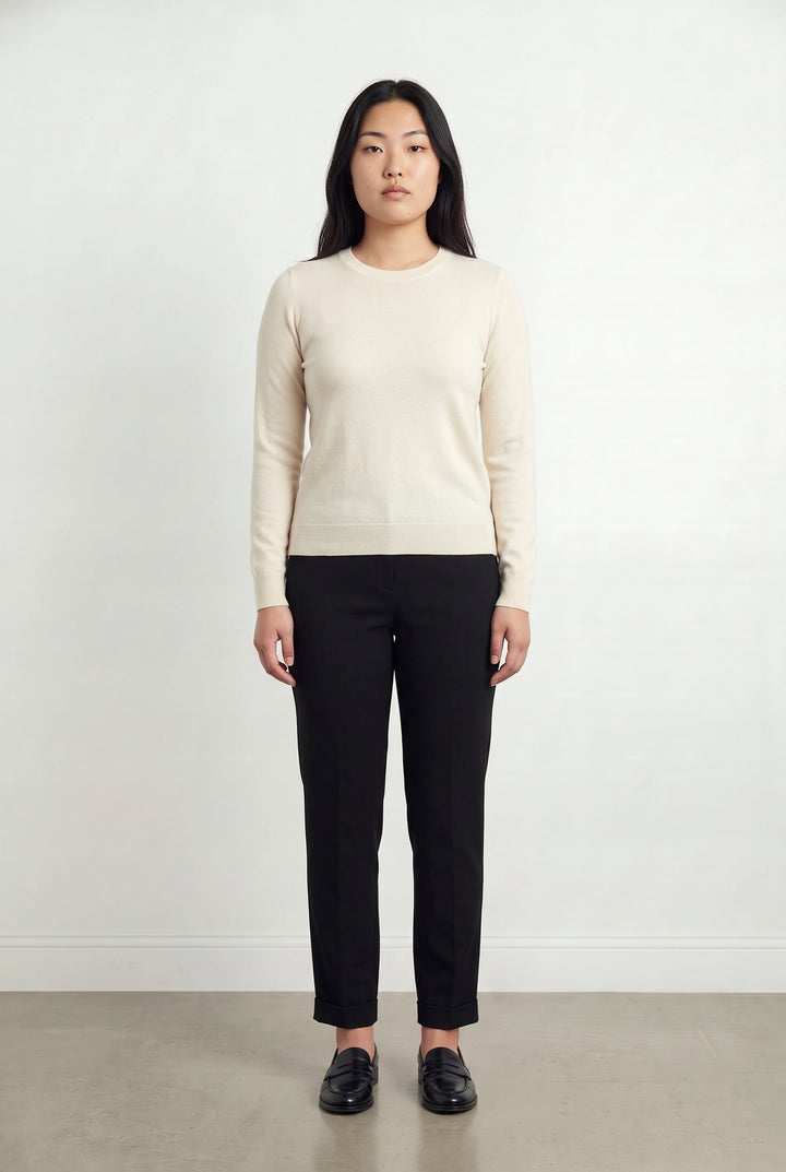 Pantalon Noir - Taille L/40 de la marque American Vintage | PARAD118949 - Vendu par Paradigme - Image 1