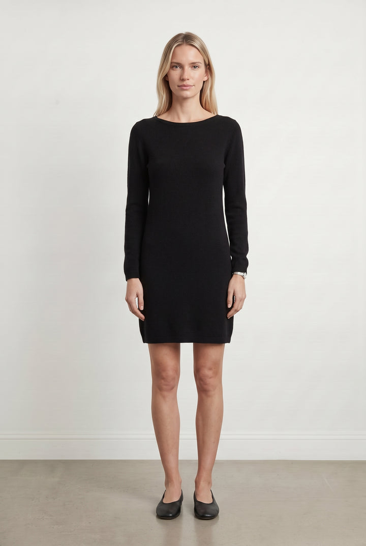Robe Pull Noire - Taille S/36 de la marque One Step | PARAD118951 - Vendu par Paradigme - Image 1