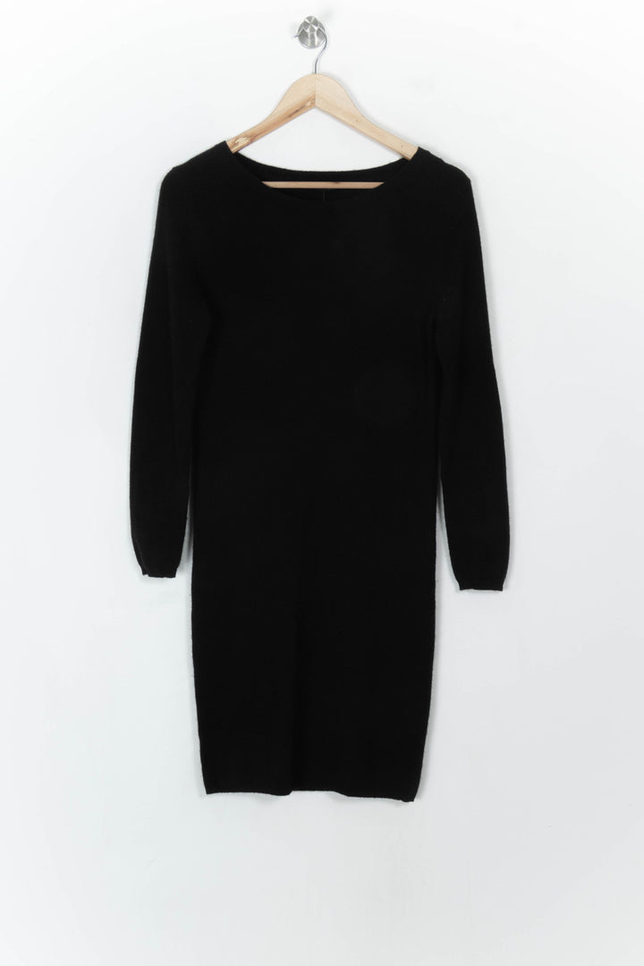 Robe Pull Noire - Taille S/36 de la marque One Step | PARAD118951 - Vendu par Paradigme - Image 2