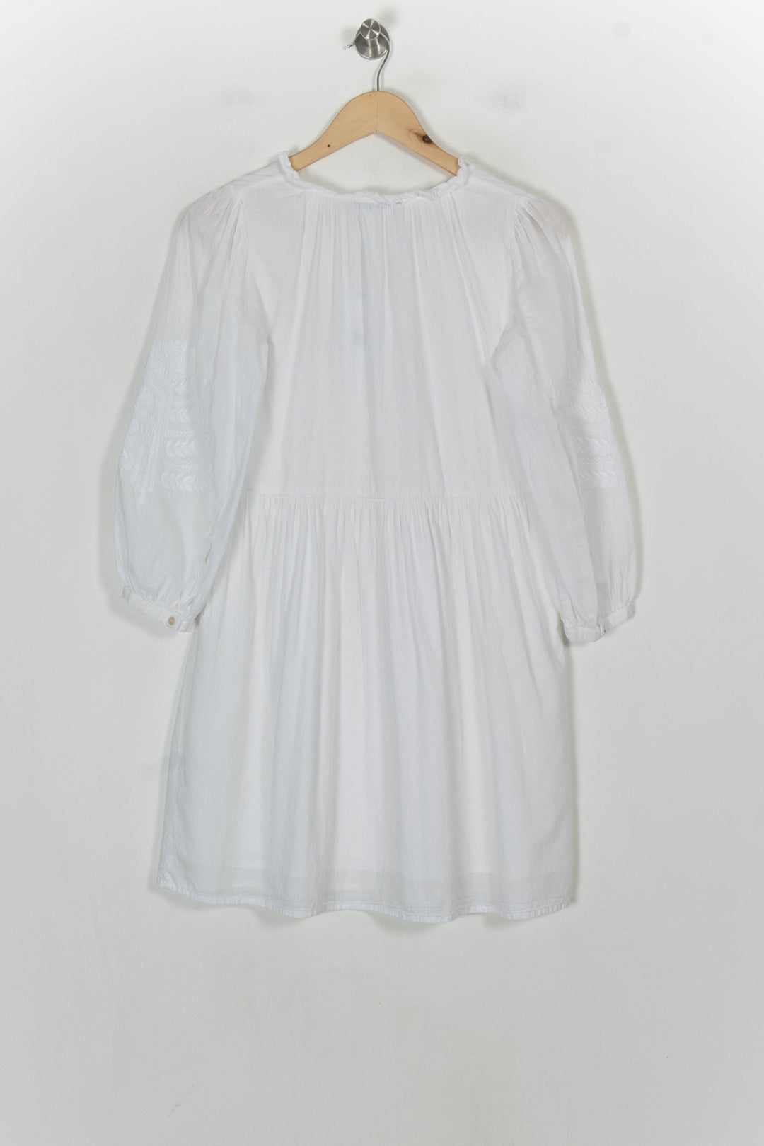 Robe Blanche - Taille S/36 de la marque La Fée Maraboutée | PARAD118952 - Vendu par Paradigme - Image 5