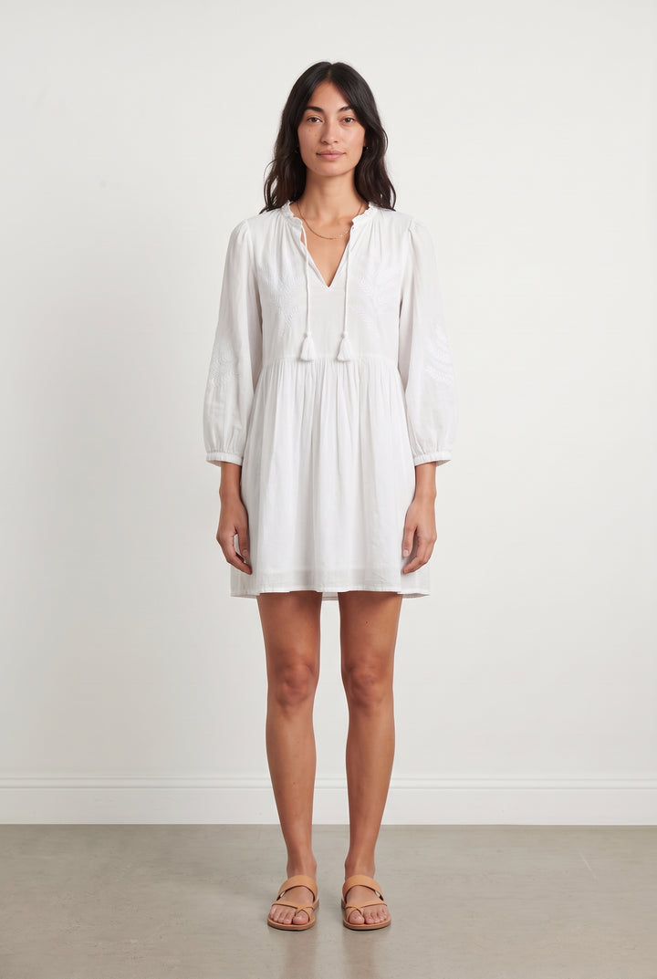 Robe Blanche - Taille S/36 de la marque La Fée Maraboutée | PARAD118952 - Vendu par Paradigme - Image 1