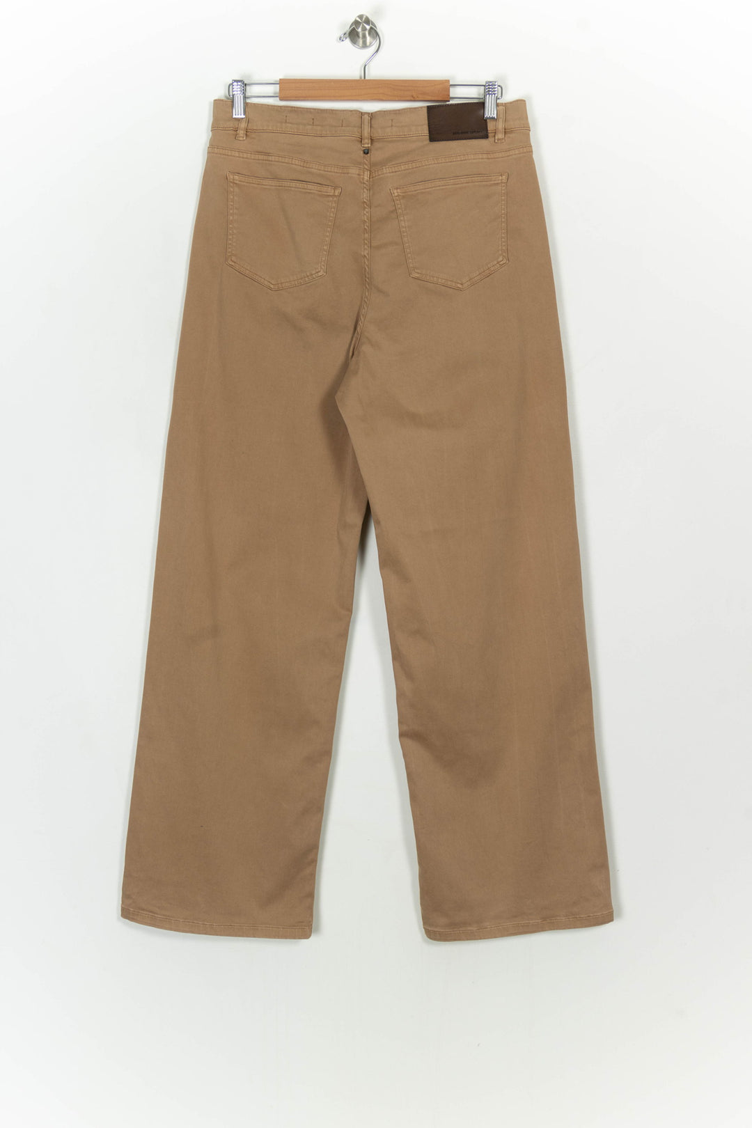 Pantalon Beige - Taille XL/42 de la marque Marina Rinaldi | PARAD118953 - Vendu par Paradigme - Image 5
