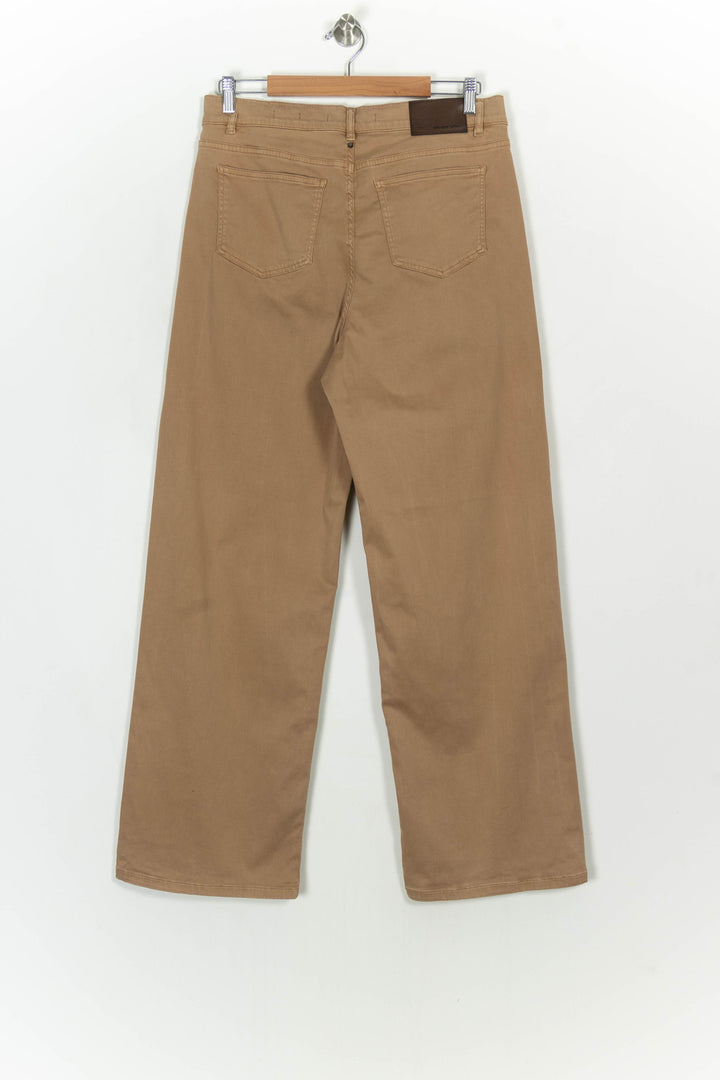 Pantalon Beige - Taille XL/42 de la marque Marina Rinaldi | PARAD118953 - Vendu par Paradigme - Image 5