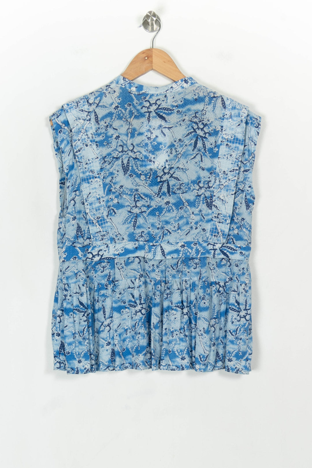Blouse Bleue - Taille S/36 de la marque Bérénice | PARAD118954 - Vendu par Paradigme - Image 5