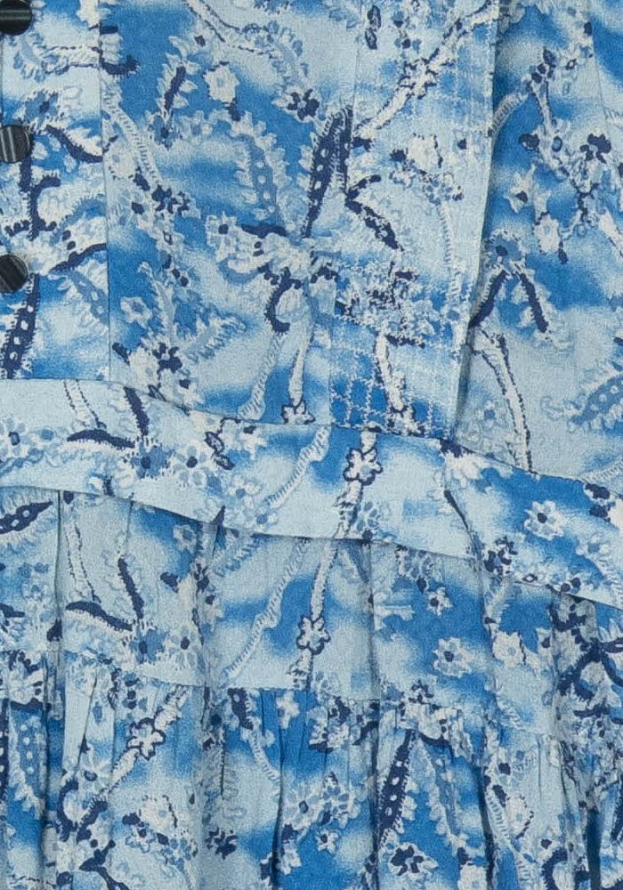 Blouse Bleue - Taille S/36 de la marque Bérénice | PARAD118954 - Vendu par Paradigme - Image 3
