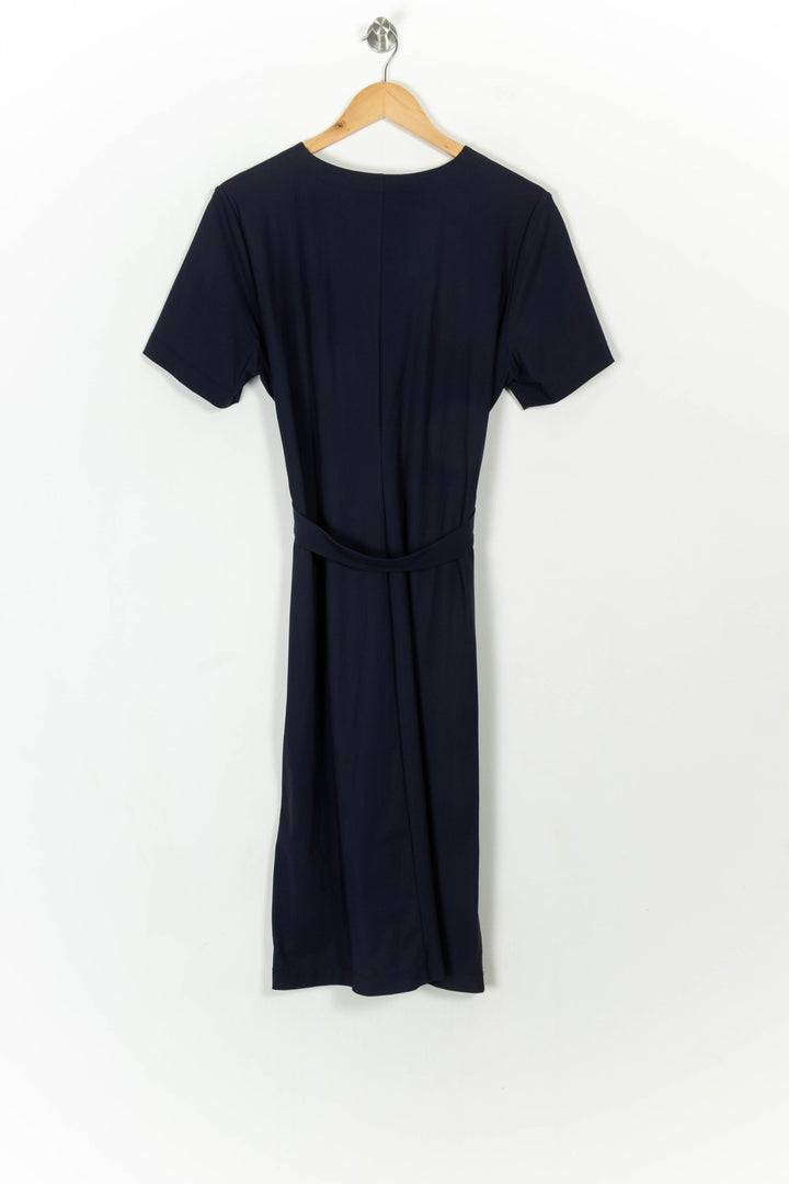 Robe portefeuille Bleu - Taille XXXL/46 de la marque Indies | PARAD118957 - Vendu par Paradigme - Image 5