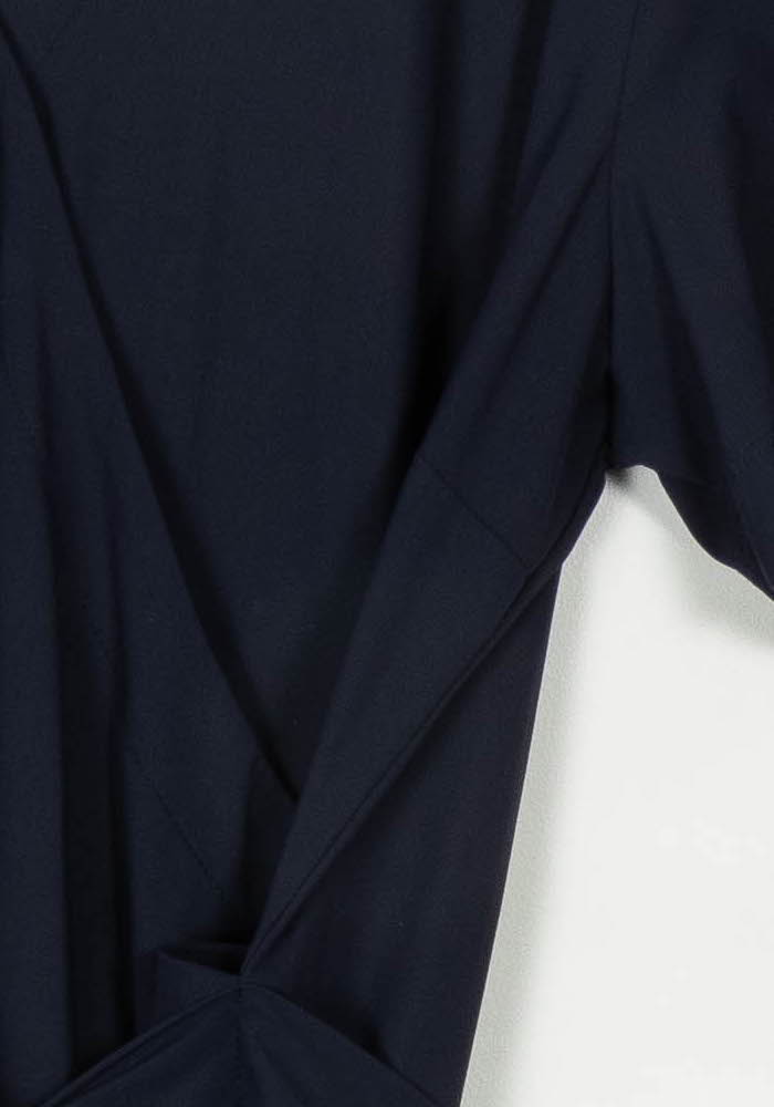 Robe portefeuille Bleu - Taille XXXL/46 de la marque Indies | PARAD118957 - Vendu par Paradigme - Image 3