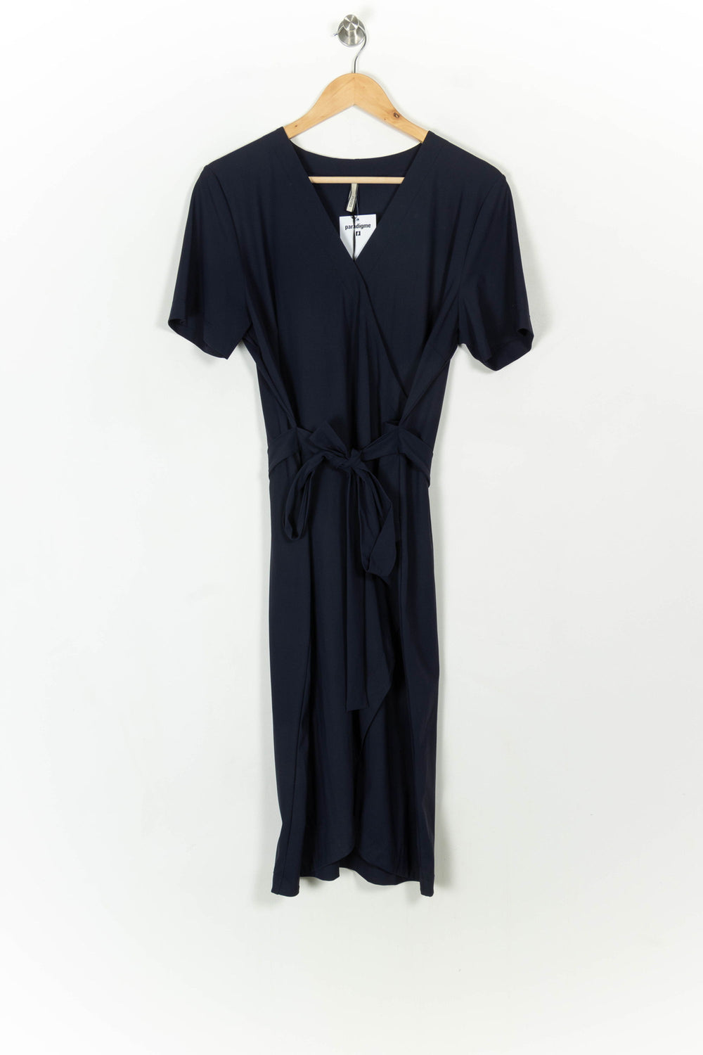 Robe portefeuille Bleu - Taille XXXL/46 de la marque Indies | PARAD118957 - Vendu par Paradigme - Image 2