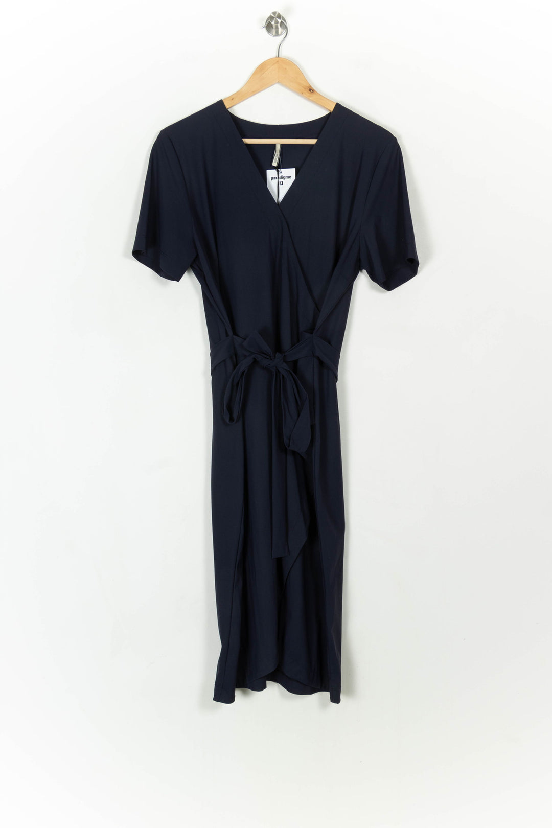 Robe portefeuille Bleu - Taille XXXL/46 de la marque Indies | PARAD118957 - Vendu par Paradigme - Image 2