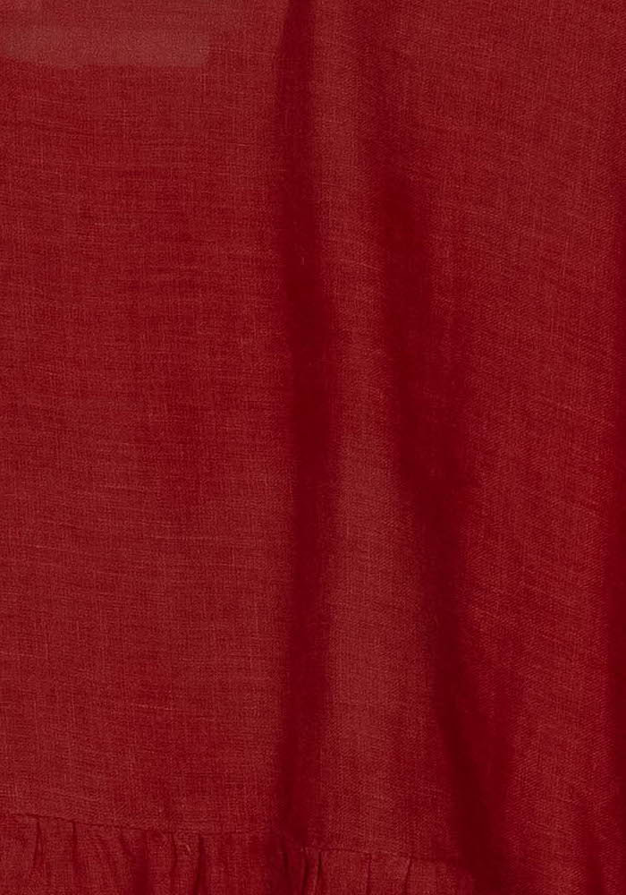 Blouse Rouge - Taille XXL/44 de la marque Marina Rinaldi | PARAD118961 - Vendu par Paradigme - Image 3