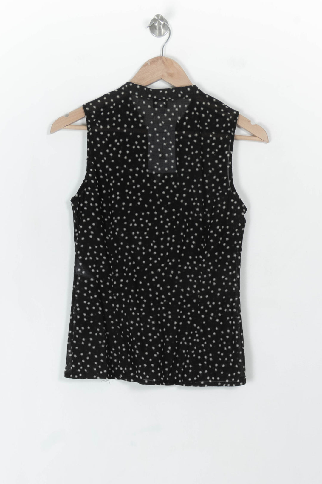 Blouse Noire et Blanche - Taille S/36 de la marque Maison 123 | PARAD118964 - Vendu par Paradigme - Image 5