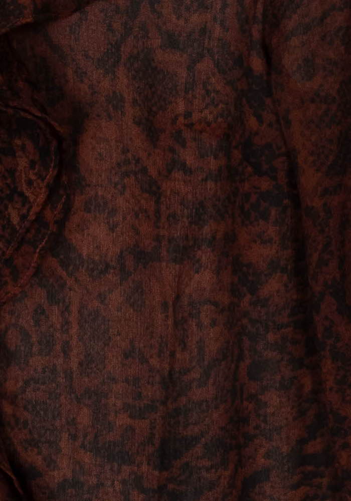 Blouse Bordeaux - Taille S/36 de la marque Grace &amp; Mila | PARAD118965 - Vendu par Paradigme - Image 3