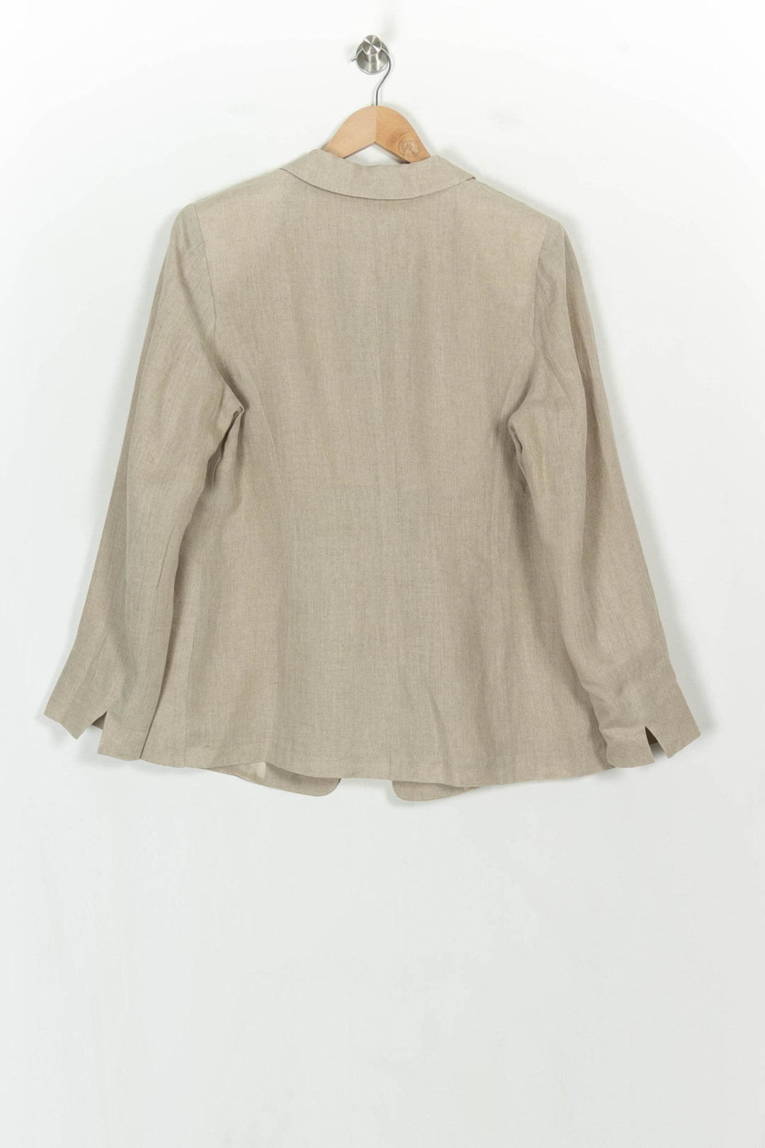 Blazer Beige - Taille XXL/44 de la marque Marina Rinaldi | PARAD118966 - Vendu par Paradigme - Image 5