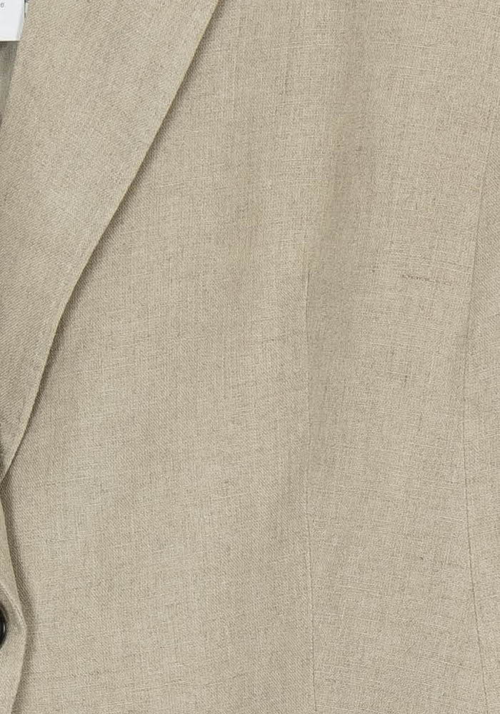 Blazer Beige - Taille XXL/44 de la marque Marina Rinaldi | PARAD118966 - Vendu par Paradigme - Image 3