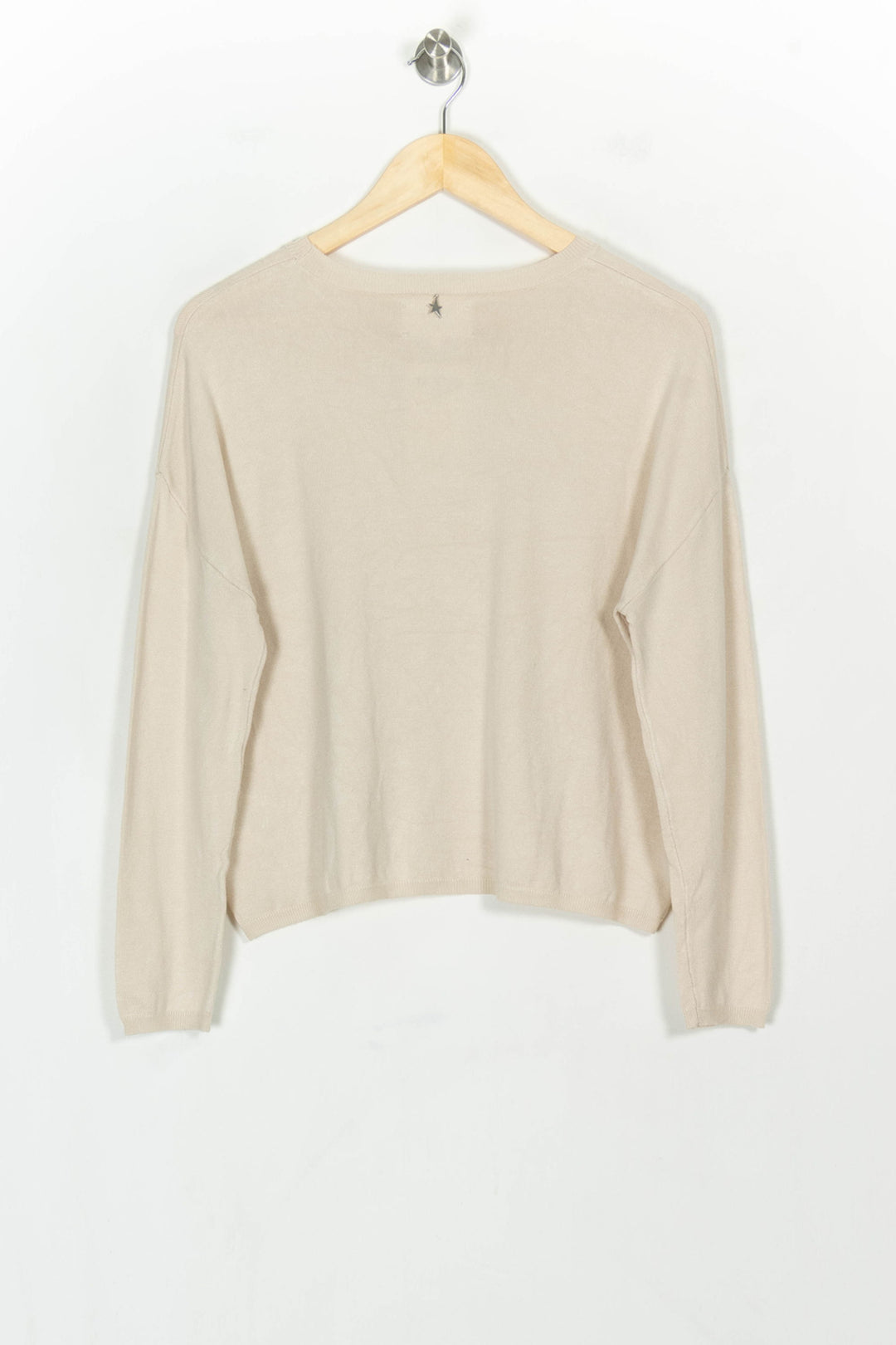Pull Beige - Taille S/36 de la marque Sud express | PARAD118967 - Vendu par Paradigme - Image 5