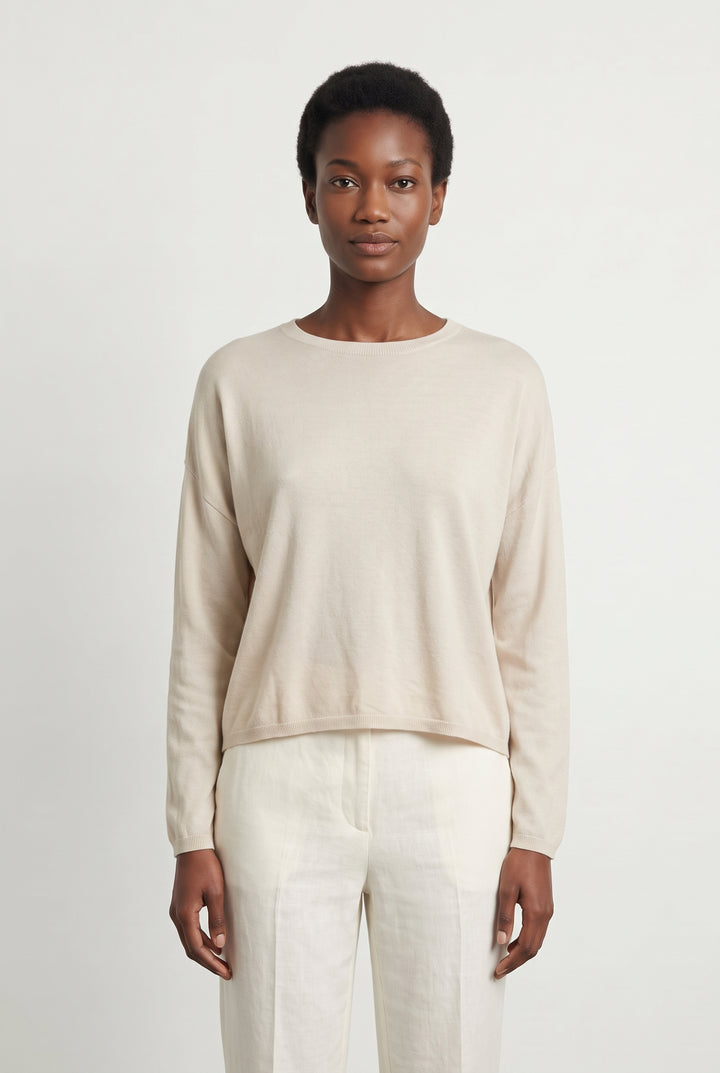 Pull Beige - Taille S/36 de la marque Sud express | PARAD118967 - Vendu par Paradigme - Image 1