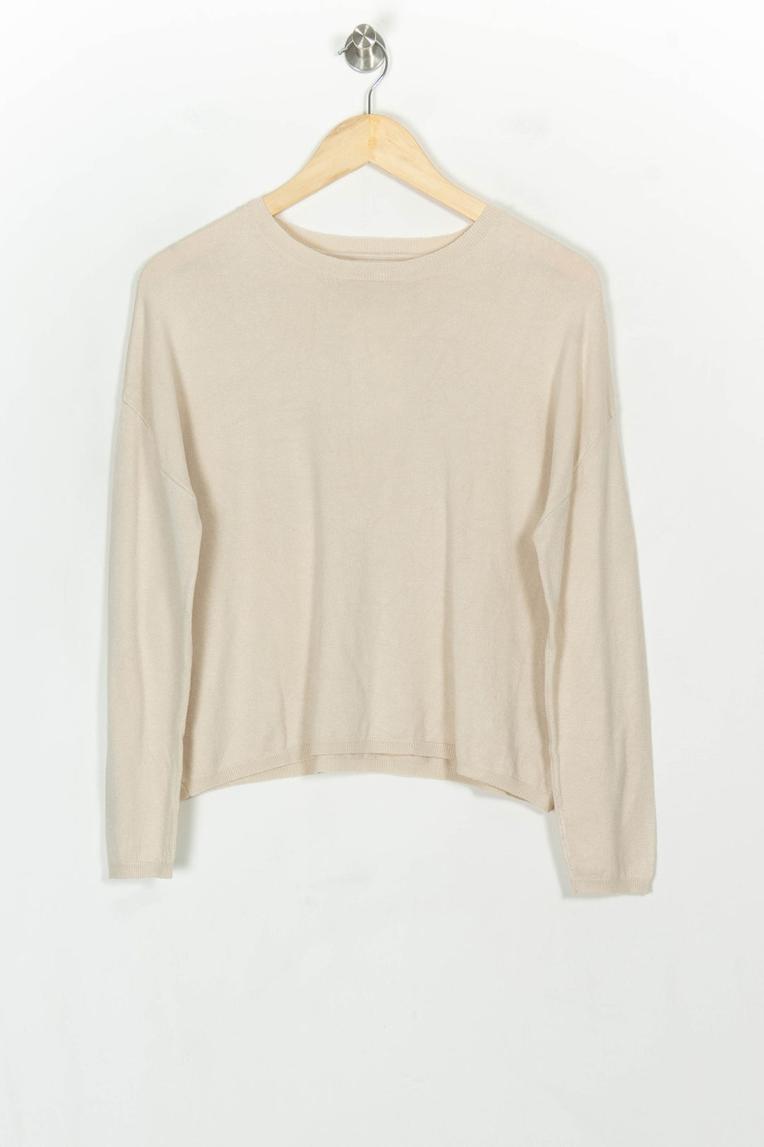 Pull Beige - Taille S/36 de la marque Sud express | PARAD118967 - Vendu par Paradigme - Image 2