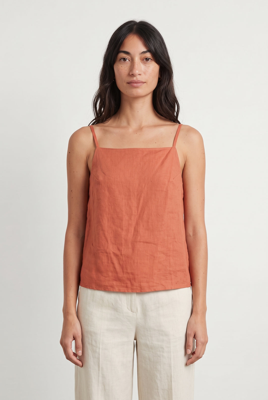 Débardeur Orange - Taille S/36 de la marque Des petits hauts | PARAD118968 - Vendu par Paradigme - Image 1
