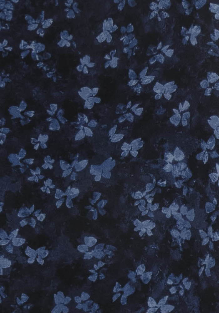 Jupe Longue Bleue à Fleurs - Taille S/36 de la marque Kookai | PARAD118969 - Vendu par Paradigme - Image 3