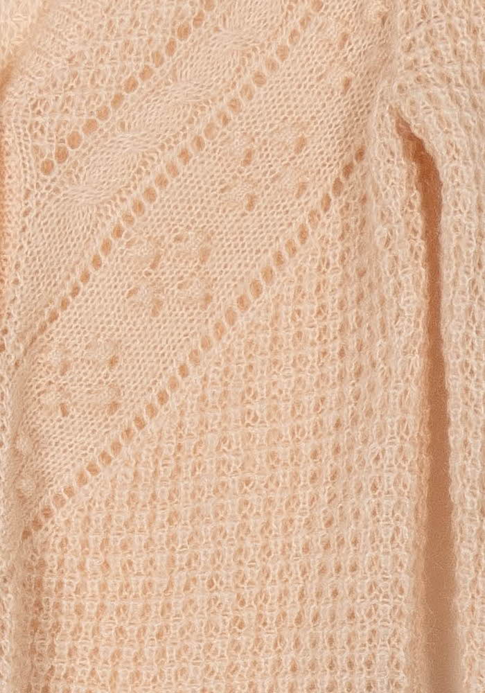 Cardigan Rose - Taille S/36 de la marque I.Code | PARAD118970 - Vendu par Paradigme - Image 3