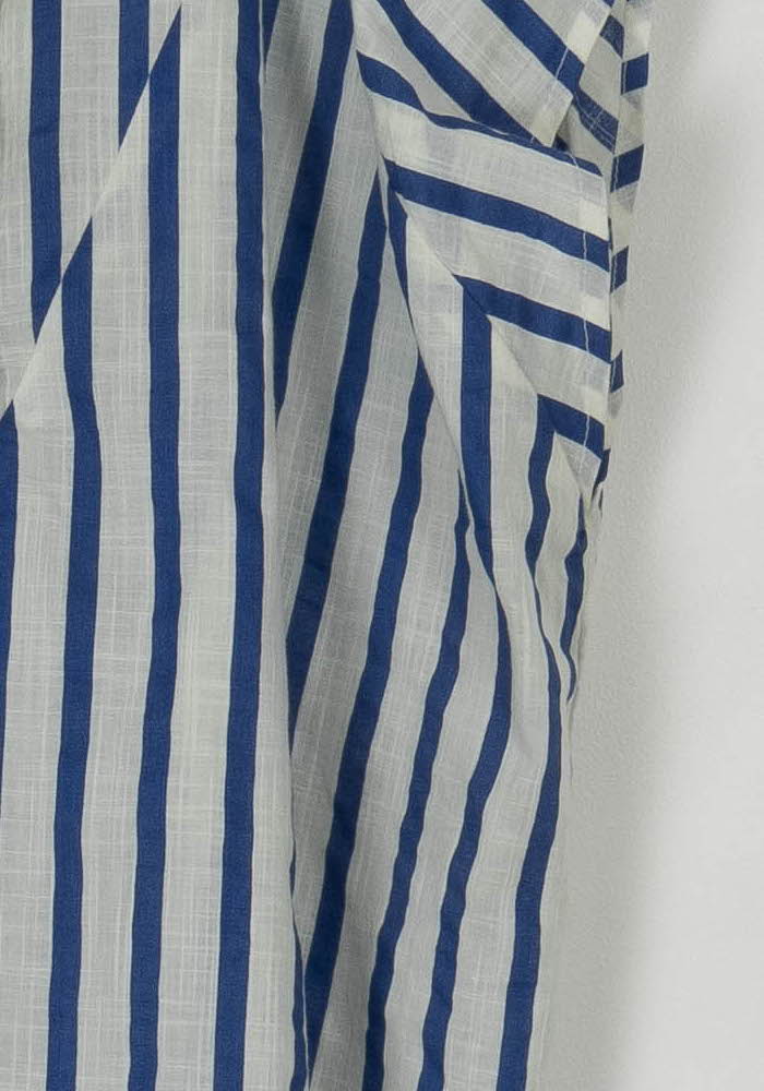 Chemisier Sans Manches Blanc et Bleu - Taille S/36 de la marque One Step | PARAD118971 - Vendu par Paradigme - Image 3
