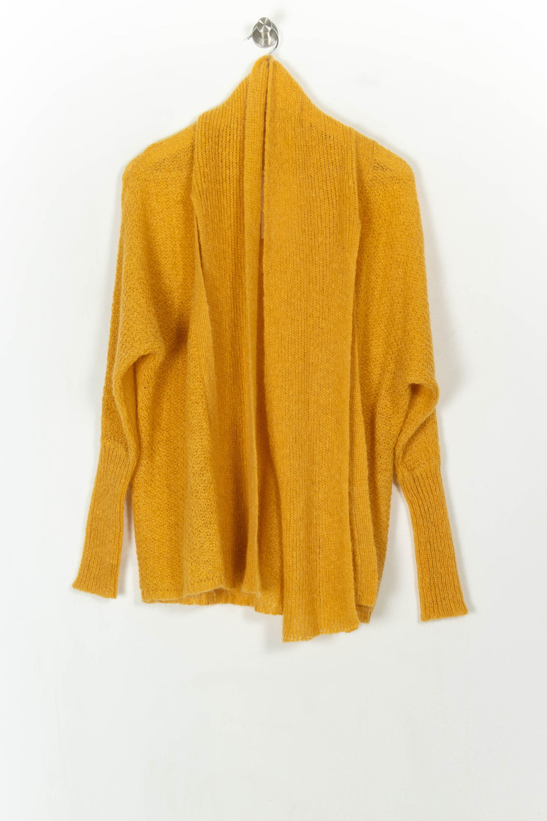 Cardigan Jaune - Taille S/36 de la marque I.Code | PARAD118973 - Vendu par Paradigme - Image 2