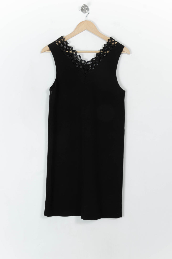 Robe Sans Manches Noire - Taille S/36 de la marque Suncoo | PARAD118974 - Vendu par Paradigme - Image 5