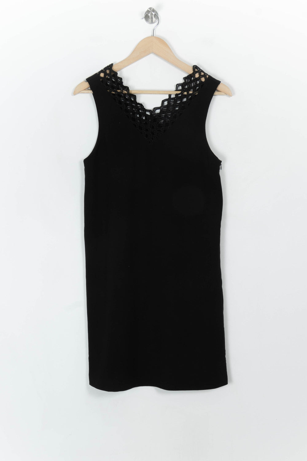 Robe Sans Manches Noire - Taille S/36 de la marque Suncoo | PARAD118974 - Vendu par Paradigme - Image 2