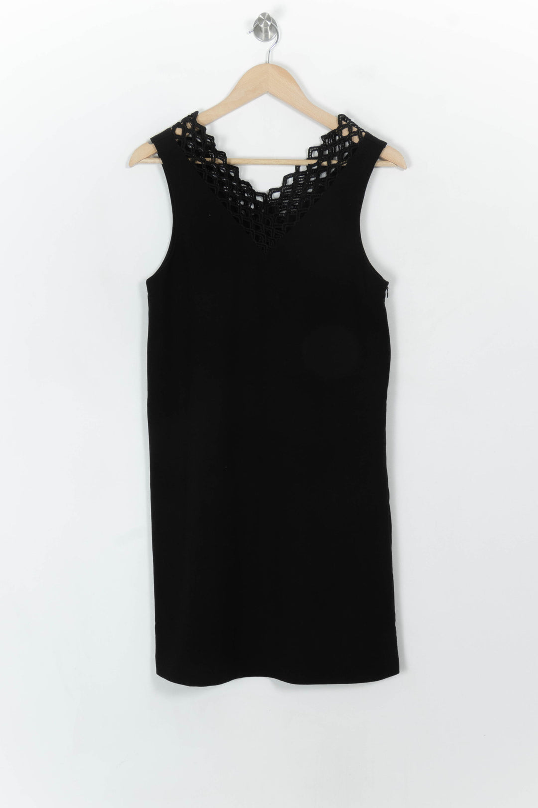 Robe Sans Manches Noire - Taille S/36 de la marque Suncoo | PARAD118974 - Vendu par Paradigme - Image 2