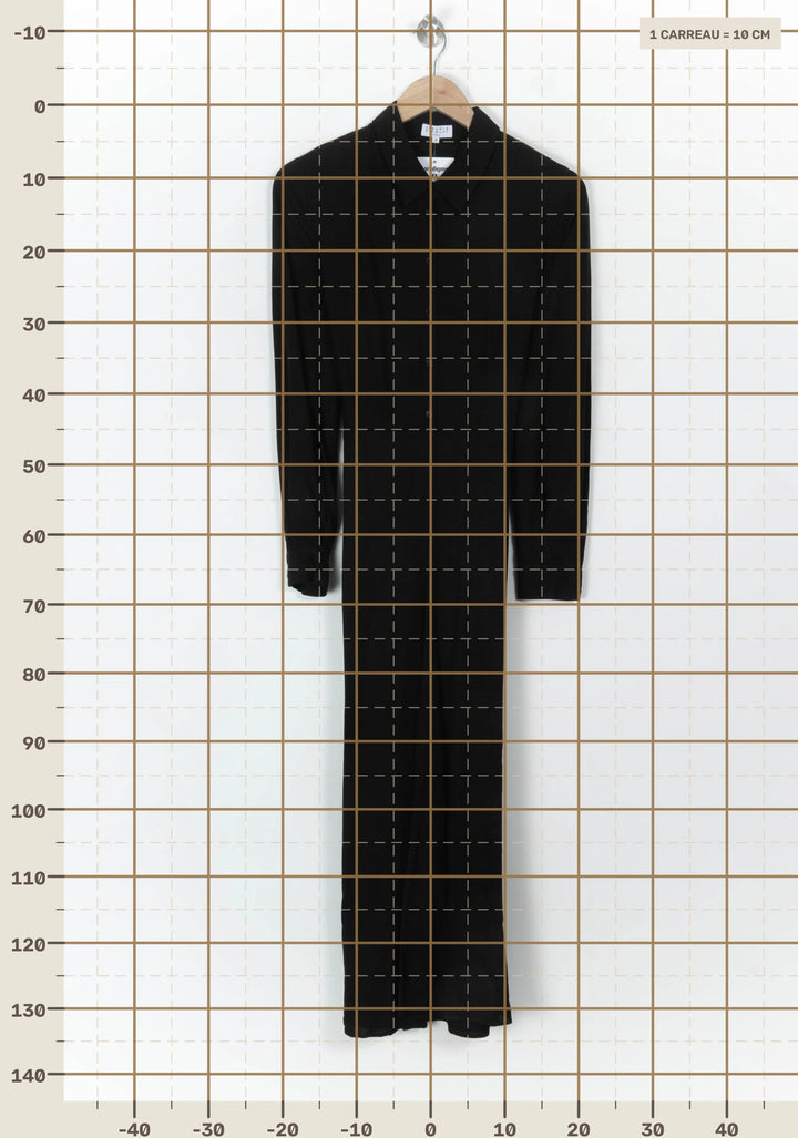 Combinaison Noire - Taille S/36 de la marque Claudie Pierlot | PARAD118976 - Vendu par Paradigme - Image 4