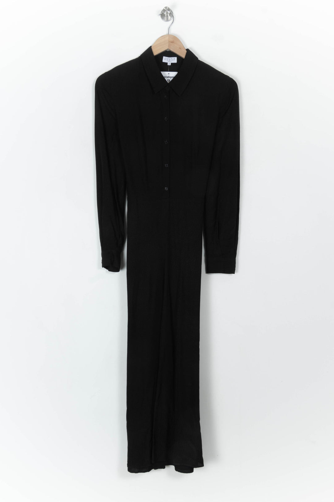 Combinaison Noire - Taille S/36 de la marque Claudie Pierlot | PARAD118976 - Vendu par Paradigme - Image 2