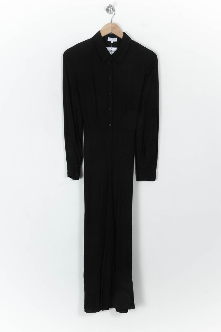 Combinaison Noire - Taille S/36 de la marque Claudie Pierlot | PARAD118976 - Vendu par Paradigme - Image 2
