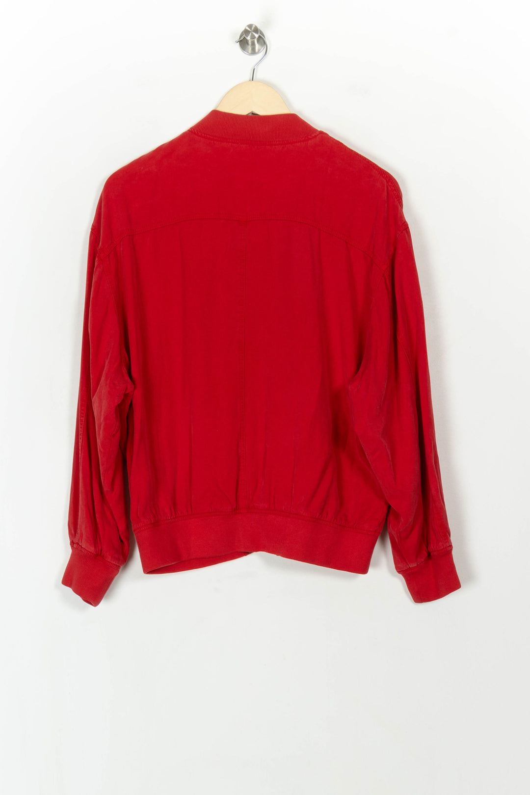 Blouson Rouge - Taille S/36 de la marque American Vintage | PARAD118977 - Vendu par Paradigme - Image 5