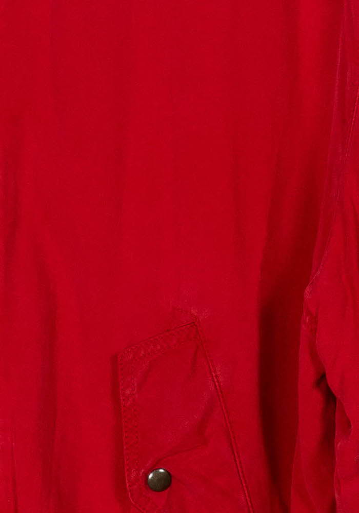 Blouson Rouge - Taille S/36 de la marque American Vintage | PARAD118977 - Vendu par Paradigme - Image 3