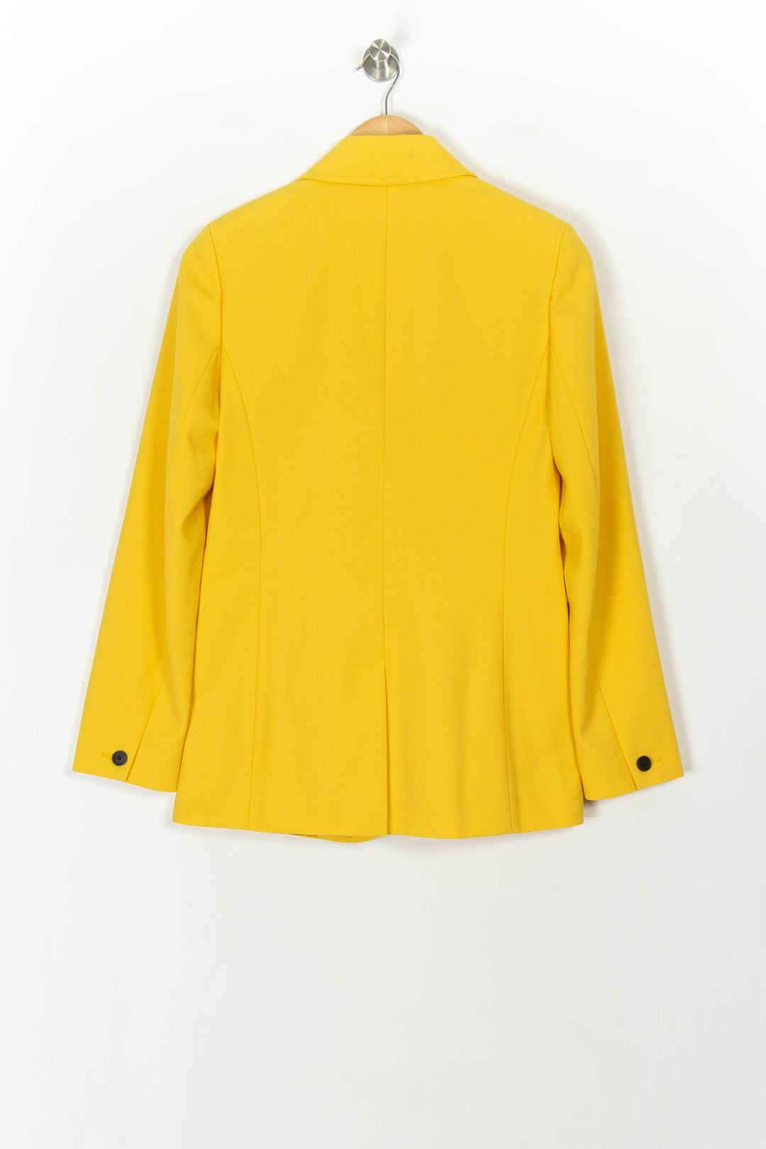 Blazer Jaune - Taille S/36 de la marque Claudie Pierlot | PARAD118978 - Vendu par Paradigme - Image 5