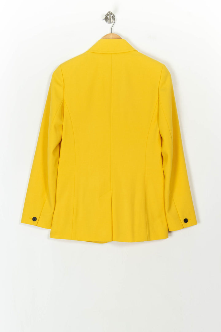 Blazer Jaune - Taille S/36 de la marque Claudie Pierlot | PARAD118978 - Vendu par Paradigme - Image 5