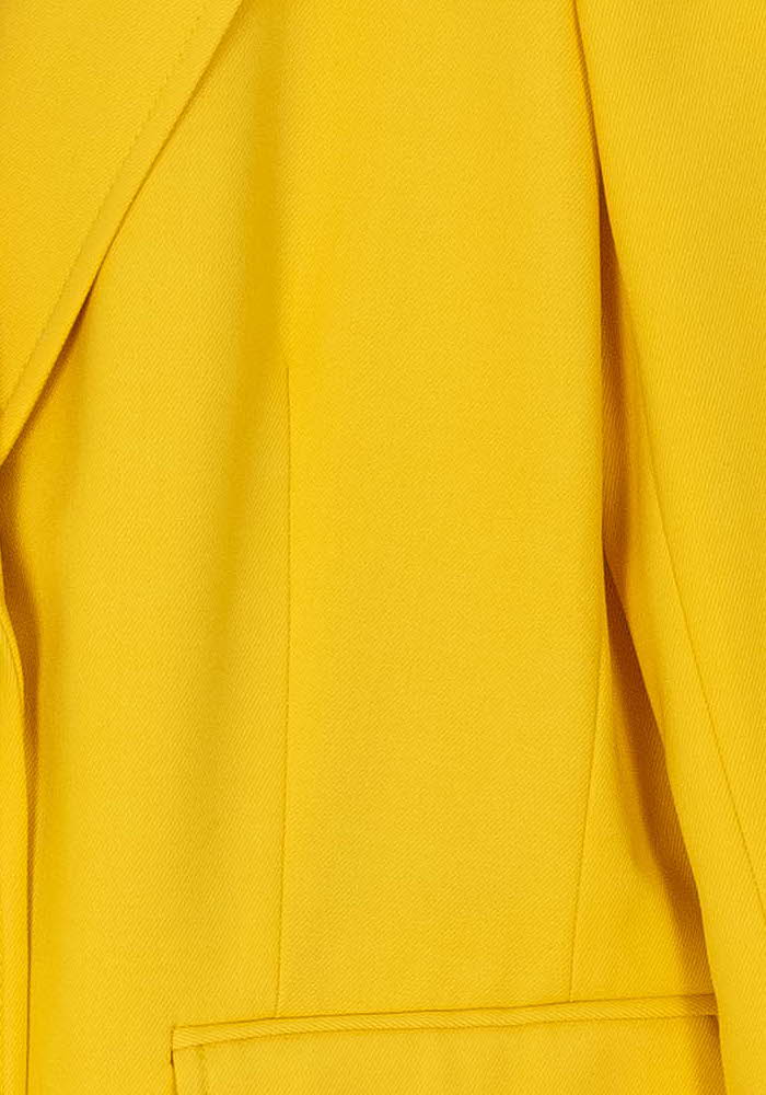 Blazer Jaune - Taille S/36 de la marque Claudie Pierlot | PARAD118978 - Vendu par Paradigme - Image 3