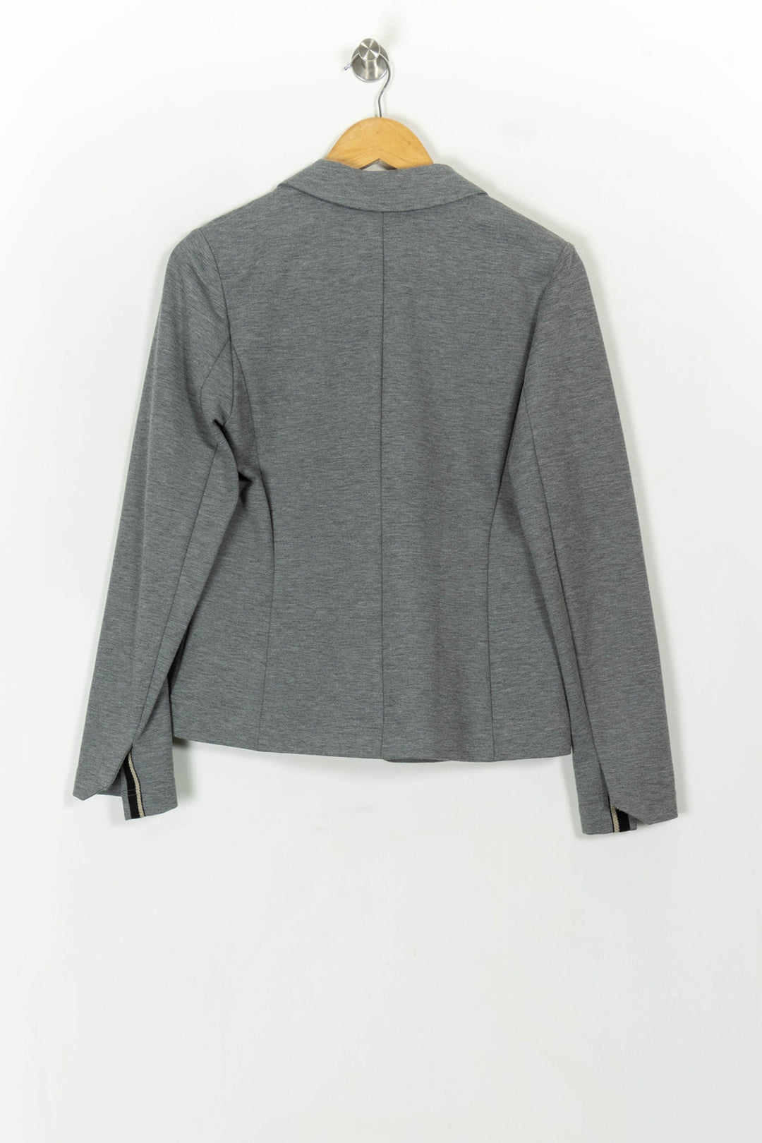 Blazer Gris - Taille L/40 de la marque IKKS | PARAD118979 - Vendu par Paradigme - Image 5