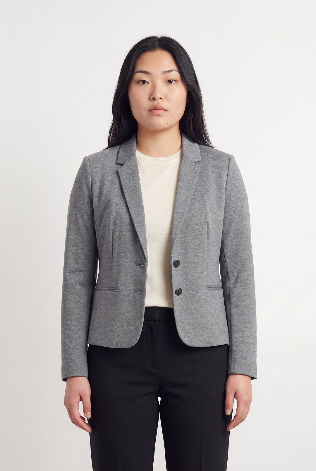 Blazer Gris - Taille L/40 de la marque IKKS | PARAD118979 - Vendu par Paradigme - Image 1