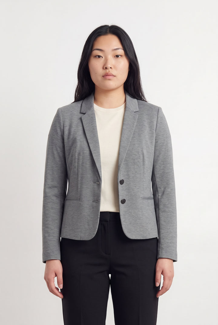 Blazer Gris - Taille L/40 de la marque IKKS | PARAD118979 - Vendu par Paradigme - Image 1