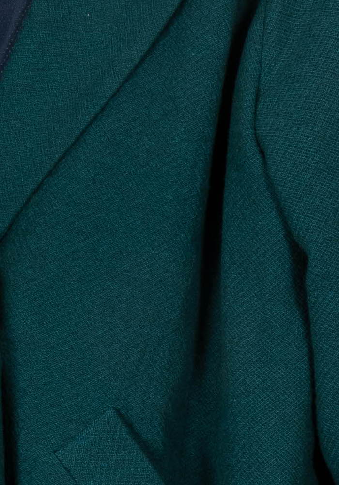 Manteau Vert et Bleu - Taille S/36 de la marque One Step | PARAD118981 - Vendu par Paradigme - Image 3