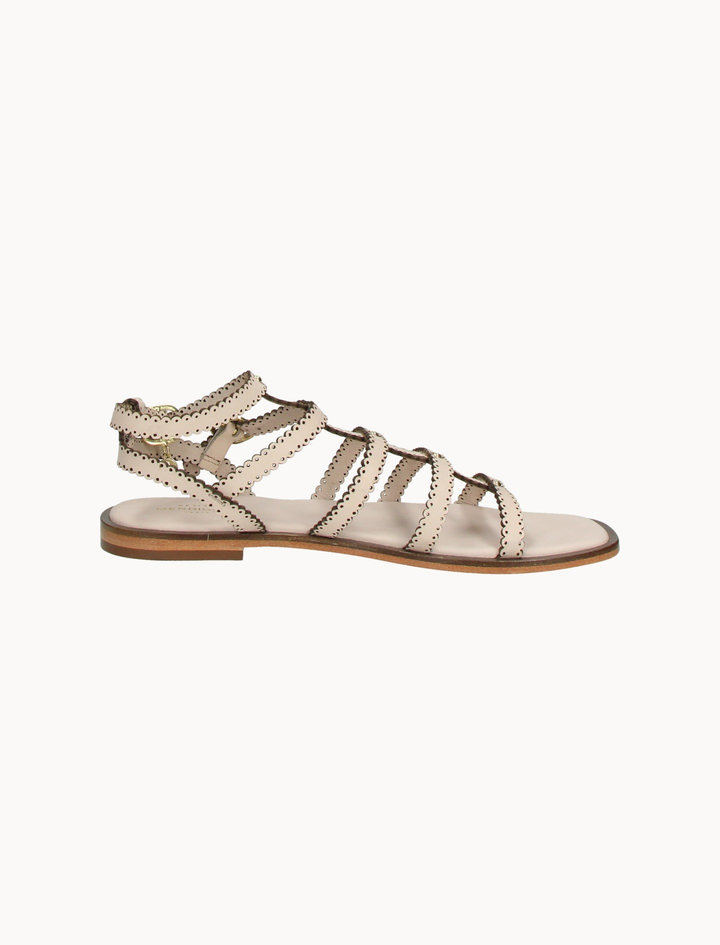 Sandales Blanches - Taille T.U. de la marque Petite Mendigote | PARAD118982 - Vendu par Paradigme - Image 1