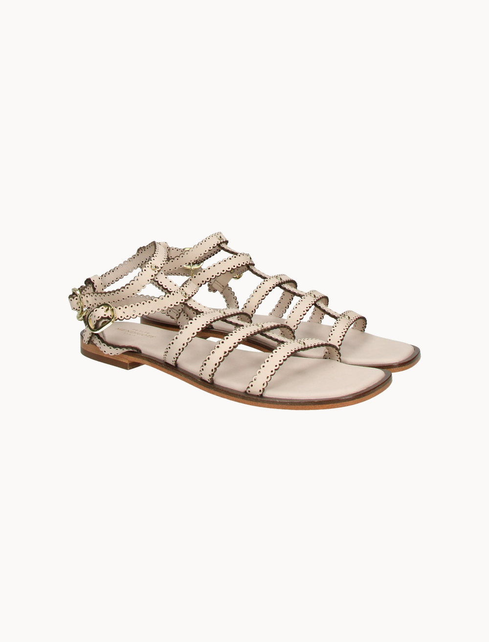 Sandales Blanches - Taille T.U. de la marque Petite Mendigote | PARAD118982 - Vendu par Paradigme - Image 2