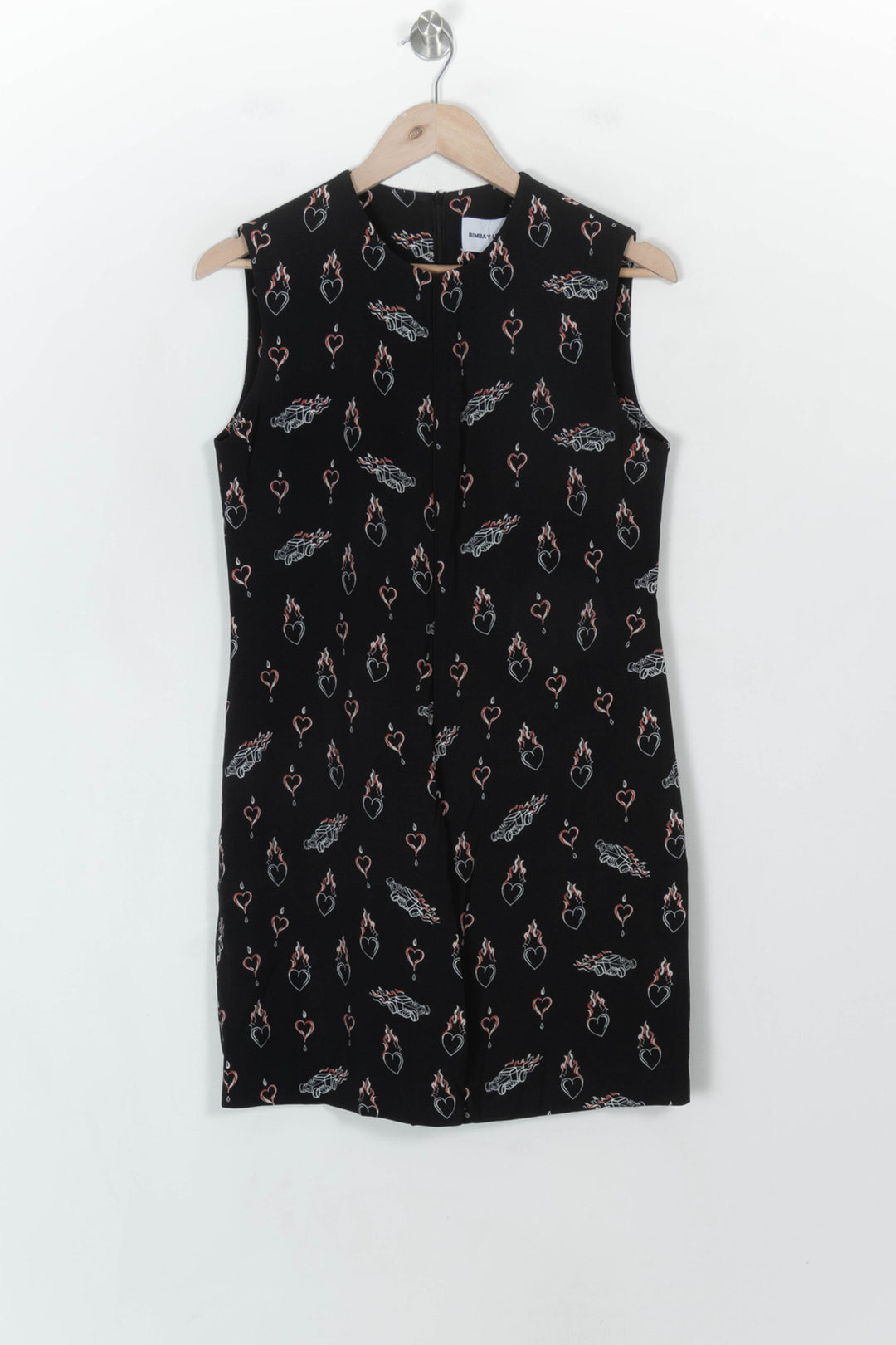 Robe Courte Noire et Blanche - Taille S/36 de la marque Bimba y Lola | PARAD118983 - Vendu par Paradigme - Image 2